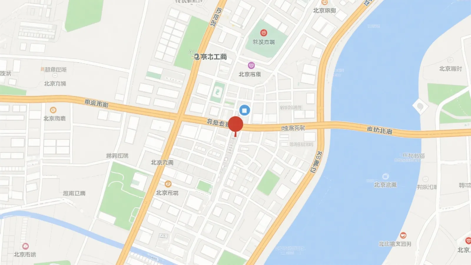 公司地址位置示意图